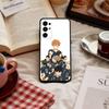 Э-Эпический Волейбол Хайкюу!!   Чехол для телефона Samsung S 25,24,23,22,30,21,10,9,Ultra,Plus,Lite,FE,4,5 G Мягкий черный чехол