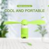 2In1 Mini Portable Mobile Phone Fan Cooler For Android For Iphone For Samsung For Huawei For Ipad