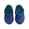 Nike Кроссовки Dynamo Free с нескользящей подошвой, низкие, для ходьбы, детские, сине-черные 343938-512