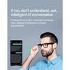 AI Intelligent Bluetooth Translation Glasses, 134 Online Language AI Automatic Dialogue Translation