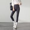 Elastic slim fit sports and leisure leggings for women in spring 2026, running and fitness yoga pants