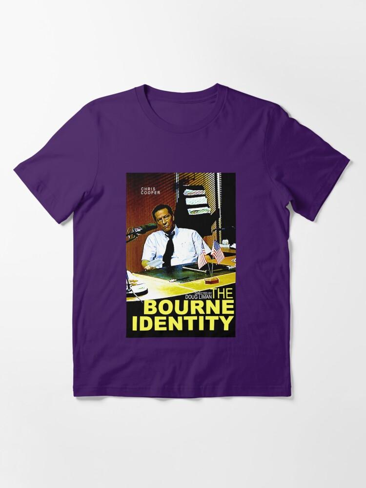 Jason Bourne Gifts For Movie Fan Great Gift The Bourne Identity Mens Funny Essential T-Shirt