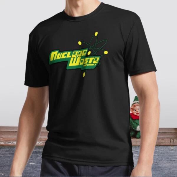 New Shirt Nuclear waste graphi Active Logo T-Shirt Funny Size S to 5XL
