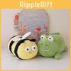 Adorable Plush Animal Dolls In Bee Frog Pig And Unicorn Designs For Kids Gifts