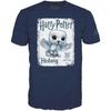 Figurine Funko Pop! Harry Potter - Hedwig - Blanc - Coffret avec T-Shirt (S)