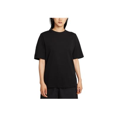 Dri-Fit NSW ADV Tech Pack с круглым вырезом, повседневная футболка с короткими рукавами, женские топы, черные DD4621-010