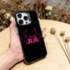 Чехол для телефона рэпера J-JuL для iPhone 17,16,15,14,13,12,11 Plus,Pro Max,XS, Цветной Серебристый Чехол для телефона Funda Cover