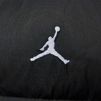 Мужские пуховые жилеты Jordan Flight Мужские Черные С воротником-стойкой Умеренные