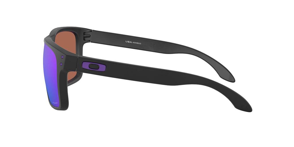 Sunglasses 0OO9417 HOLBROOK XL 941720 MATTE BLACK Violet Japan 59 [Oakley] w/PRIZM (FREE SIZE)