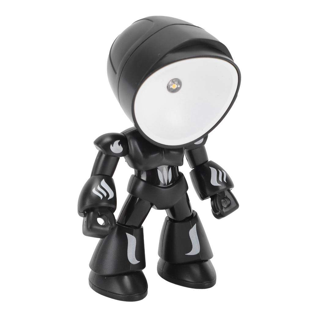 Robot Table Lamp Cute Desk Lamp Decorative LED Nightstand Light for Bedroom Study Home Dorm Room