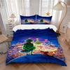 Grinch Christmas Bedding 3 Piece Set Hd Print Duvet Cover Pillowcases For Teens Adult Bedroom Decoration Christmas Gift C9211451