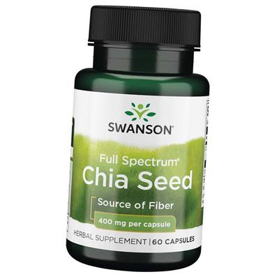 Экстракт семян чиа, Full Spectrum Chia Seed 400, 60капс (71280065)