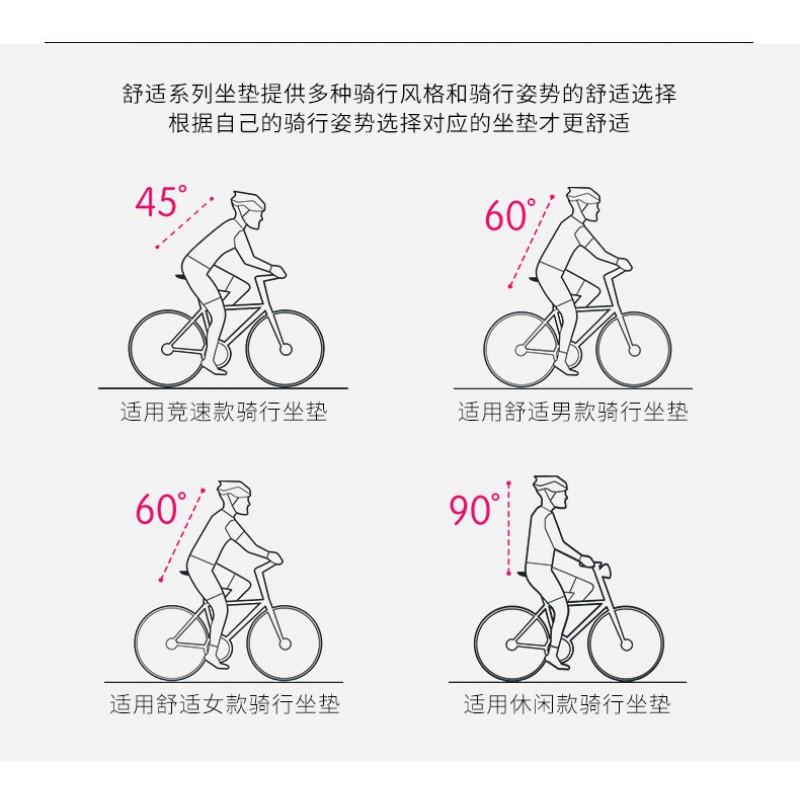 Italian SELLE ROYAL Bike Saddle Mountain Road Bikes Shock Absorbing Hollow Breathable Seat Pad