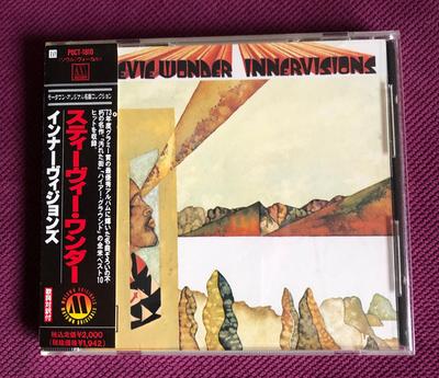 CD STEVIE WONDER - Innervisions POCT1810 Motown 1992 Япония Соул/Фанк Б/у