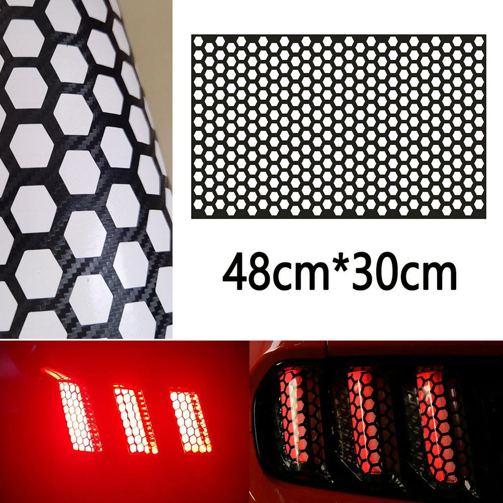 Светло-черная дымчатая тонировочная пленка, виниловая наклейка, ширина 30 см, фара, задний фонарь, автомобильная виниловая пленка, наклейка, фольга, покрытие, стайлинг автомобиля