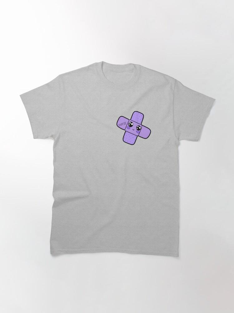 Vampire Purple Logo Classic T shirt Kawaii - Guts Tour Olivia Band Aid Plaster Classic T-Shirt