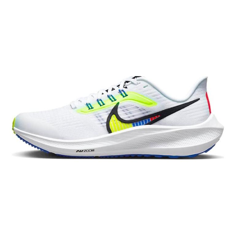 Nike Кроссовки Air Zoom Pegasus 39 'Белый/Вольт/Голубой гонщик' PS Женские DM4015-100