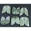 25-30 MM Natural Peace Jade Matched Pair Fancy Cabochon Gemstone 6 Pair Lot C-768