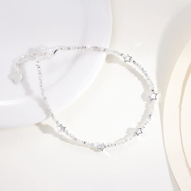 Звездный браслет Женская мода Простая ниша Изысканный темперамент Универсальный стиль Ins Ювелирные изделия для рук Женщины