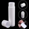 Pack of 25 Empty Plastic Lipstick Tubes, Empty Lip Balm Container for DIY Homemade Lip Balm Refillable with Cap