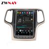 10,4-дюймовый навигационный дисплей для Android 10, совместимый с Grand Cherokee 2014-2018 годов выпуска, 32 ГБ памяти, подключение 4G.