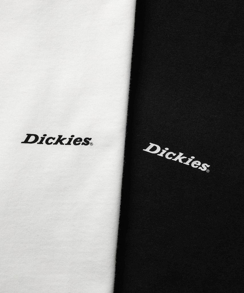 DICKIES [2Pack] Basic Font Logo T-Shirt White/Black