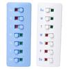 Anti-Slide Design Reusable Pill Tracker Medicine Tracker  Pill//Vitamin/Pet Med