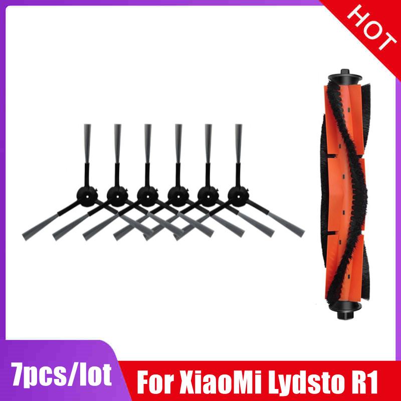 For Xiaomi Lydsto R1 R1A Accessories Spare Parts Robot Vacuum Cleaner Replacement Main Brush HEPA Filter Side Brush Mop Rags