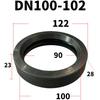 DN0.75-200 EPDM Уплотнительная прокладка-полоса Для зажимного хомута секции Hough Паз круглого сечения