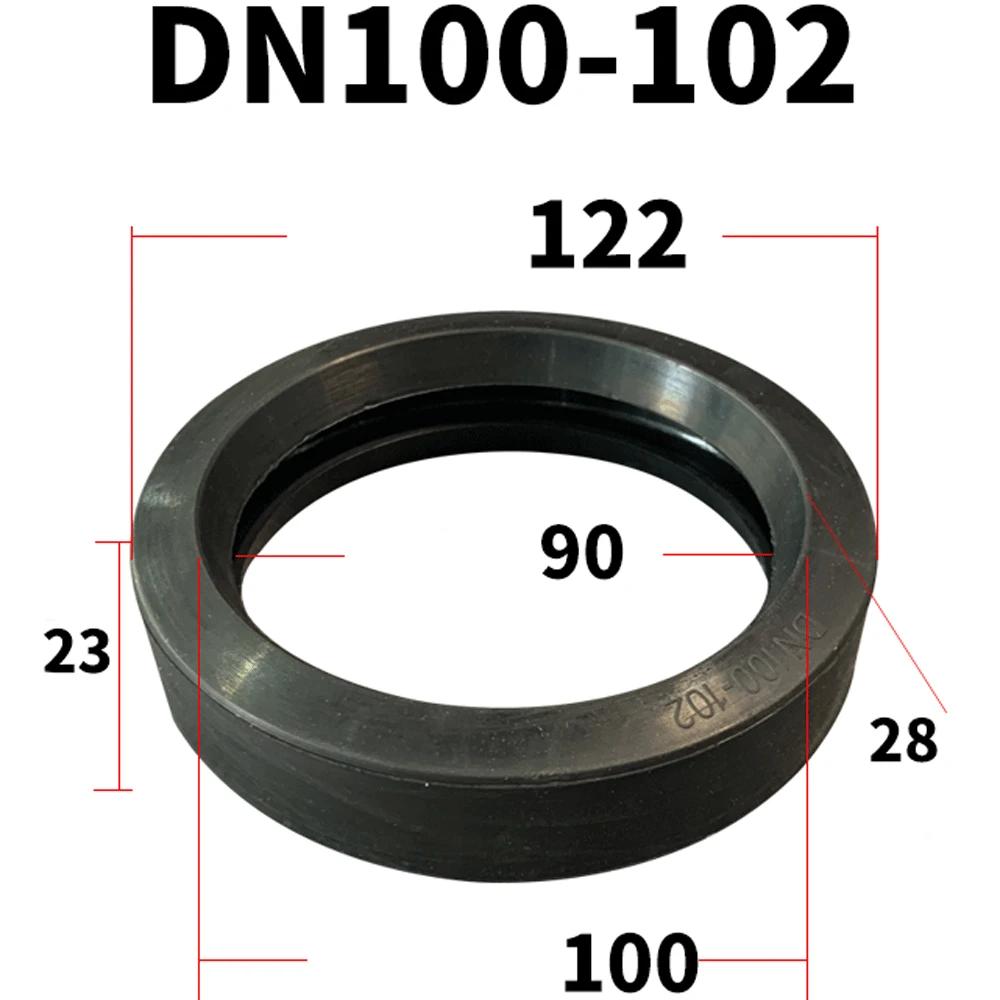 DN0.75-200 EPDM Уплотнительная прокладка-полоса Для зажимного хомута секции Hough Паз круглого сечения