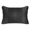 Suede Dupont Cotton Neck and Waist Support Pillow for Tesla and Mercedes-Benz S-Class Maybach
