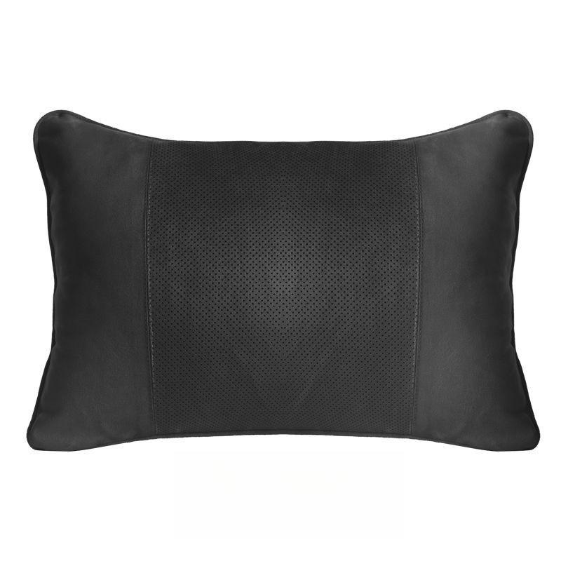 Suede Dupont Cotton Neck and Waist Support Pillow for Tesla and Mercedes-Benz S-Class Maybach
