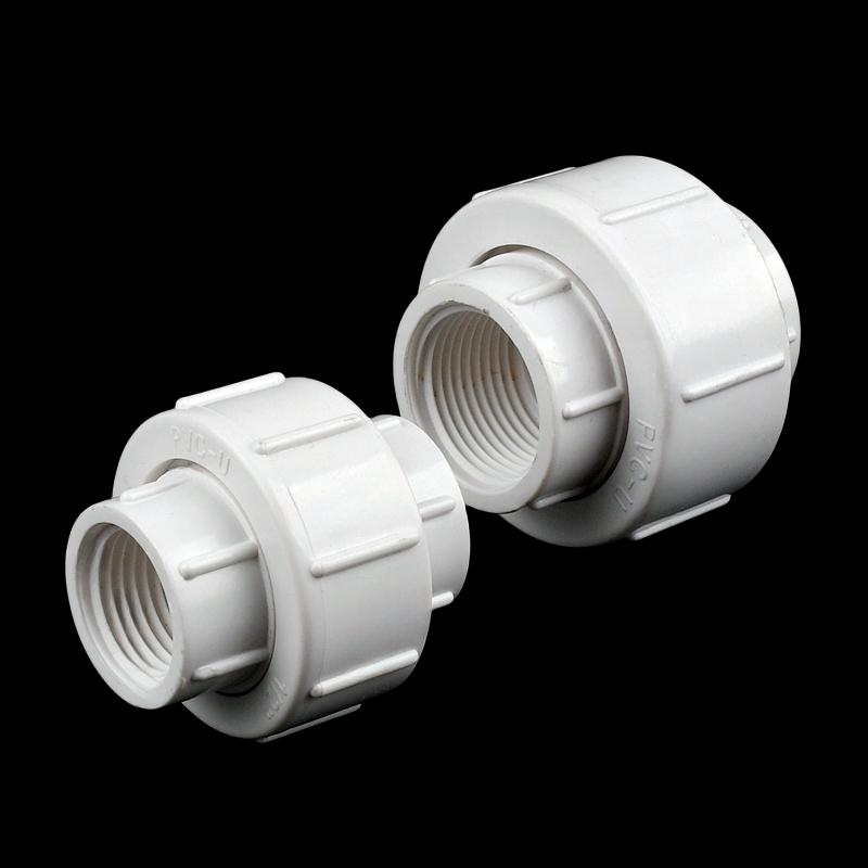 1~5 шт 1/2'' 3/4'' 1'' внутренняя резьба ПВХ соединительный элемент водопроводная труба аксессуары фитинги для аквариума адаптер для полива садовых растений