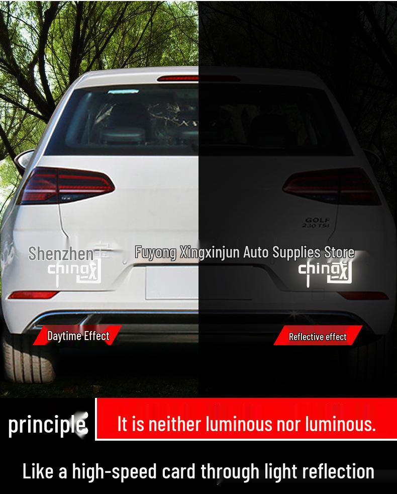 Honda Car Sticker for Civic, CRV, City, XRV, Crider, Accord, Vezel & Fit Models