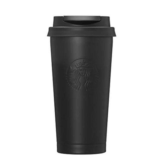 Starbucks Staba Нержавеющая сталь TOGO Логотип Термокружка Матовый черный 473 мл