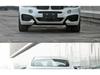 BMW X6 F16 (2014-2019 гг.) Комплект для модернизации переднего и заднего бамперов MT: Включает передний бампер, задний бампер, боковые юбки, решетку радиатора.