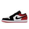 Air Jordan 1 Low SE Black Toe Unisex Sneakers White Gym-Red IB8971-106