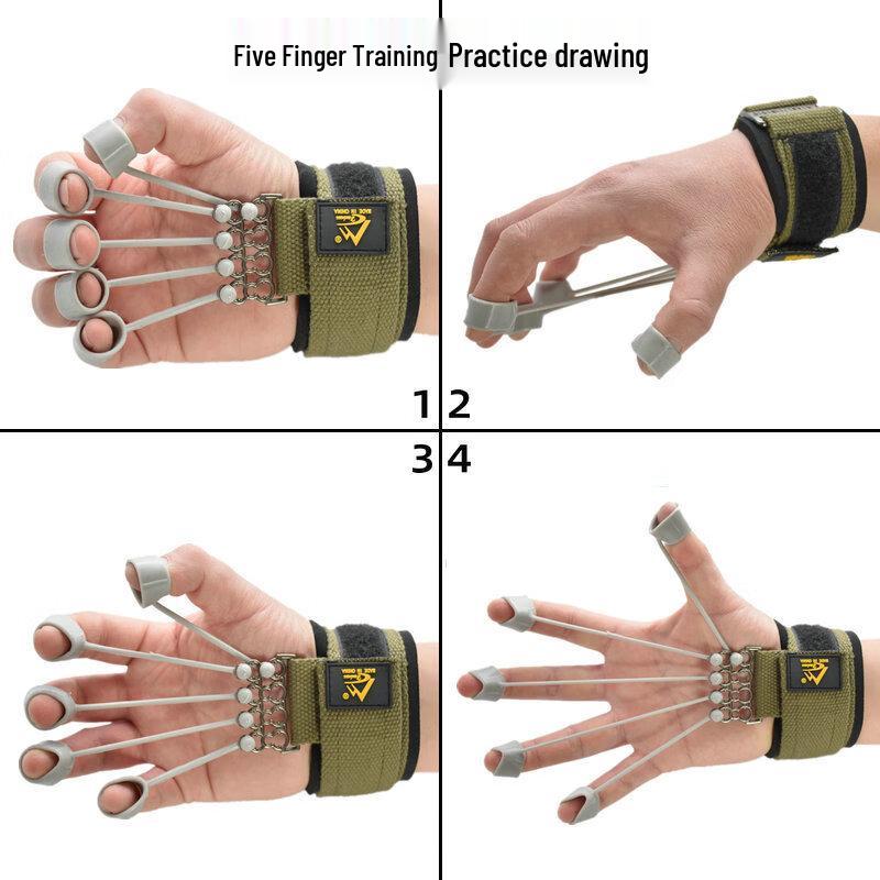 Тренажер для разгибания пальцев и силы хвата