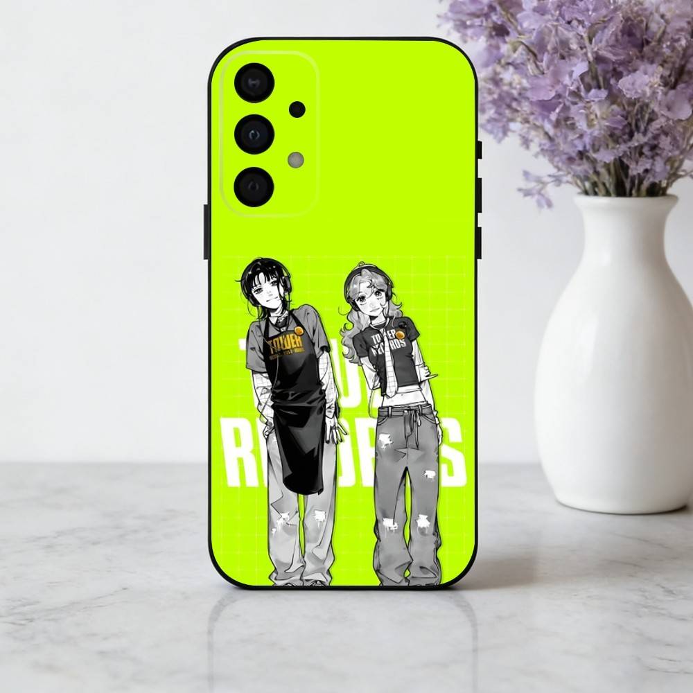 A-Aya O-Osawa M-Mitsuki Koga MitsuAya Чехол для телефона Samsung Galaxy A73,A72,A71,A70,A53,A52,A51,Другие Мягкий Черный Корпус