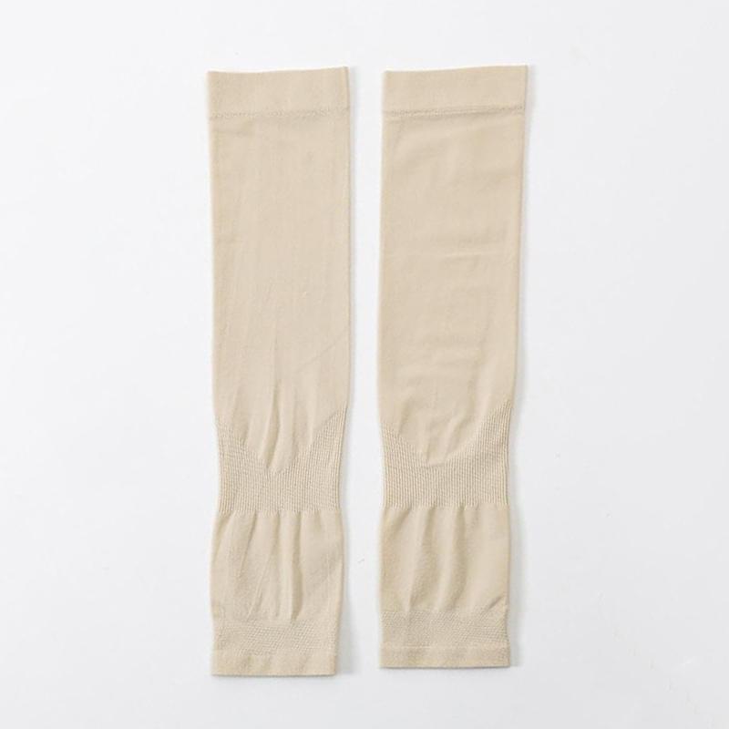 New Gothic Lolita Anime Solid Soft Rock Punk Gloves JK Girls Mittens Oversleeve Men Women Sun Block Cuff Fingerless Arm Warmers