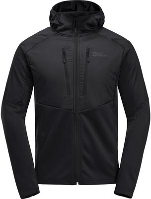 Куртка Jack Wolfskin Alpgrat Pro Ins FZ Men черная