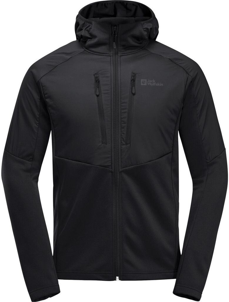 Куртка Jack Wolfskin Alpgrat Pro Ins FZ Men черная