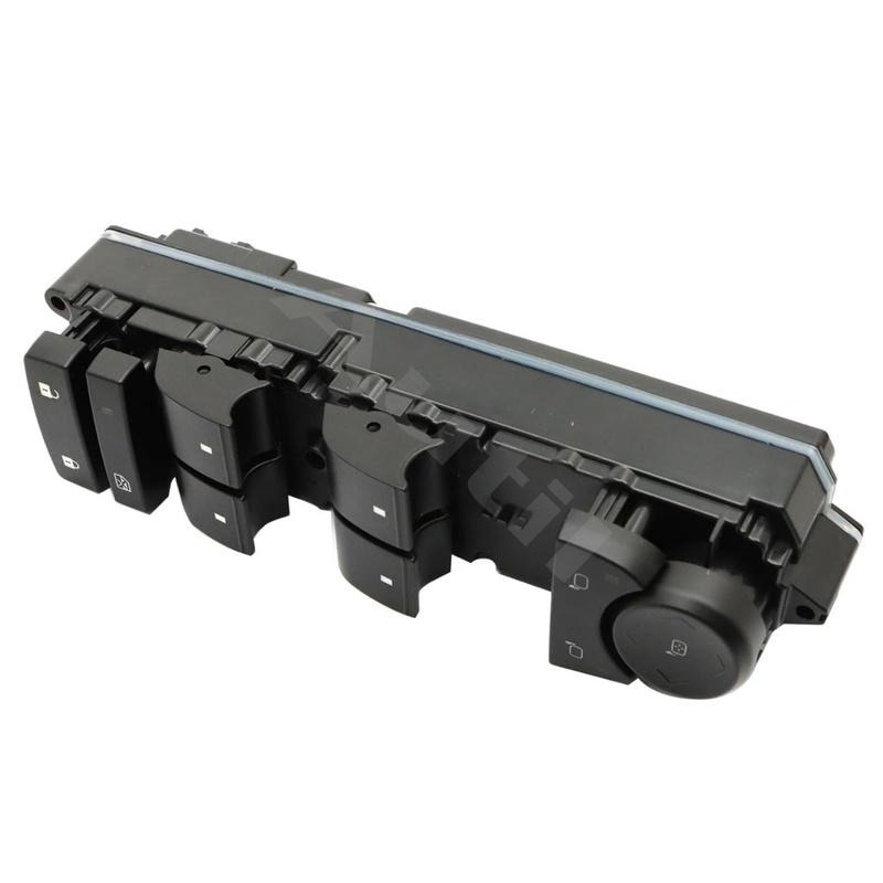 15093439 0835552 20790059 Driver Master Power Window Switch for Cadillac Escalade Chevy Silverado Tahoe 2007- Accessories