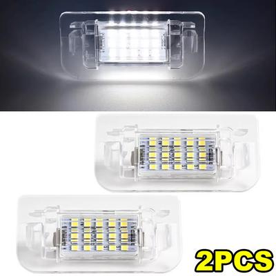 1/2 шт. 15SMD Автомобильный светодиодный фонарь подсветки номерного знака Canbus без ошибок для Mercedes Benz B-Class W242 W246 2011-2019 A2468201566
