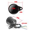 7 Color Motorcycle Speedometer LCD Digital Screen Motorcycle Scooter ATV Retro Dashboard Instruments Oil Gauge Meters Universal