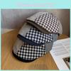 Vintage Artistic Newsboy Cap For Women With Adjustable Fit And Sun Protection