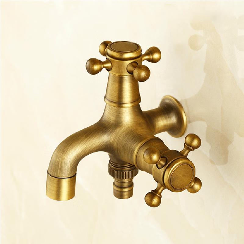 TLXT Full Copper Dual-Use Washing Machine Faucet
