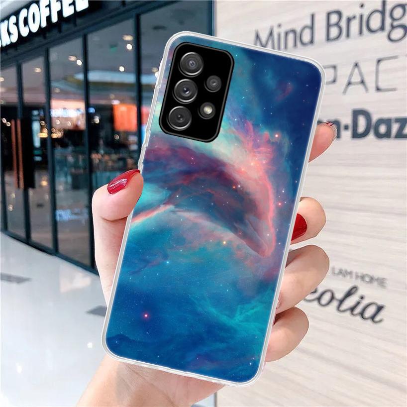 Морское животное милый дельфин Для Samsung Galaxy A15 A14 A13 A12 A55 A54 A53 A52 Чехол для телефона A32 A35 A34 A33 A25 A24 A23 A22 A04S A03S