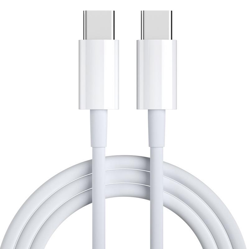 30-ваттное зарядное устройство Type-C для Apple: Совместим с зарядным устройством и кабелем для синхронизации iPhone 16 Pro и 12 Max.