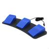 USB Triple Foot Switch Pedals Laptop Keyboard Office Equipment Mouse 3 Keys